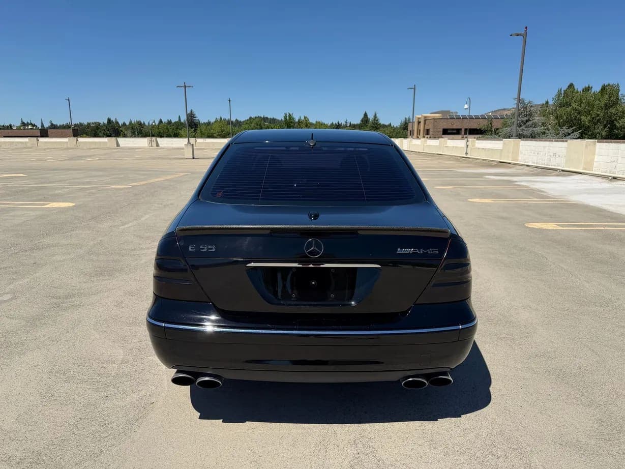 2005 Mercedes-Benz E55 AMG Sedan, view