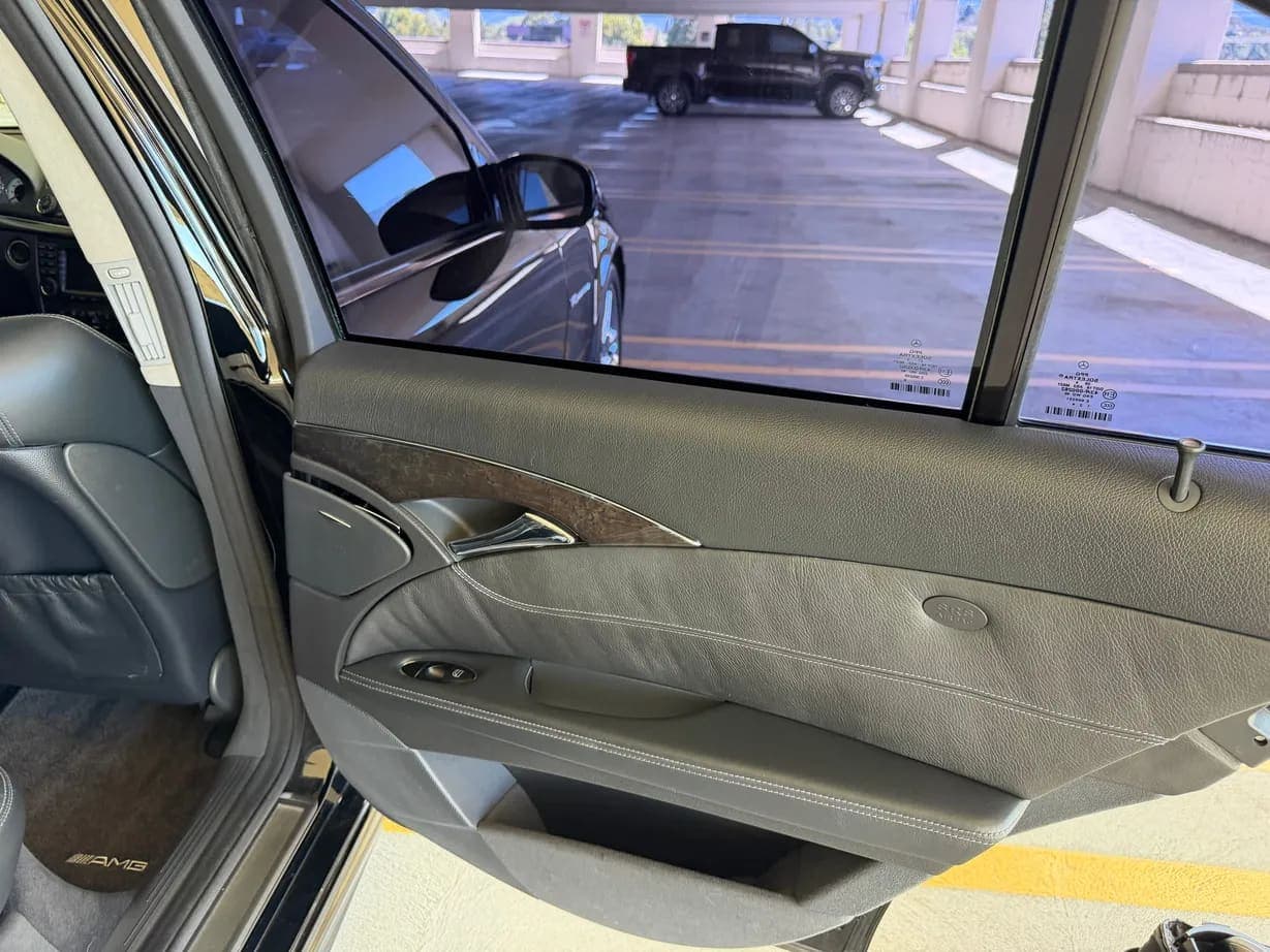 2005 Mercedes-Benz E55 AMG Sedan, view