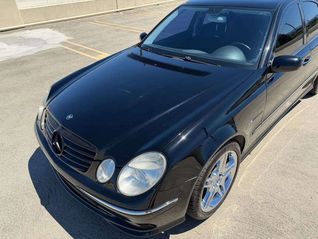 2005 Mercedes-Benz E55 AMG Sedan, view