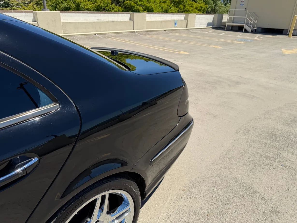 2005 Mercedes-Benz E55 AMG Sedan, view