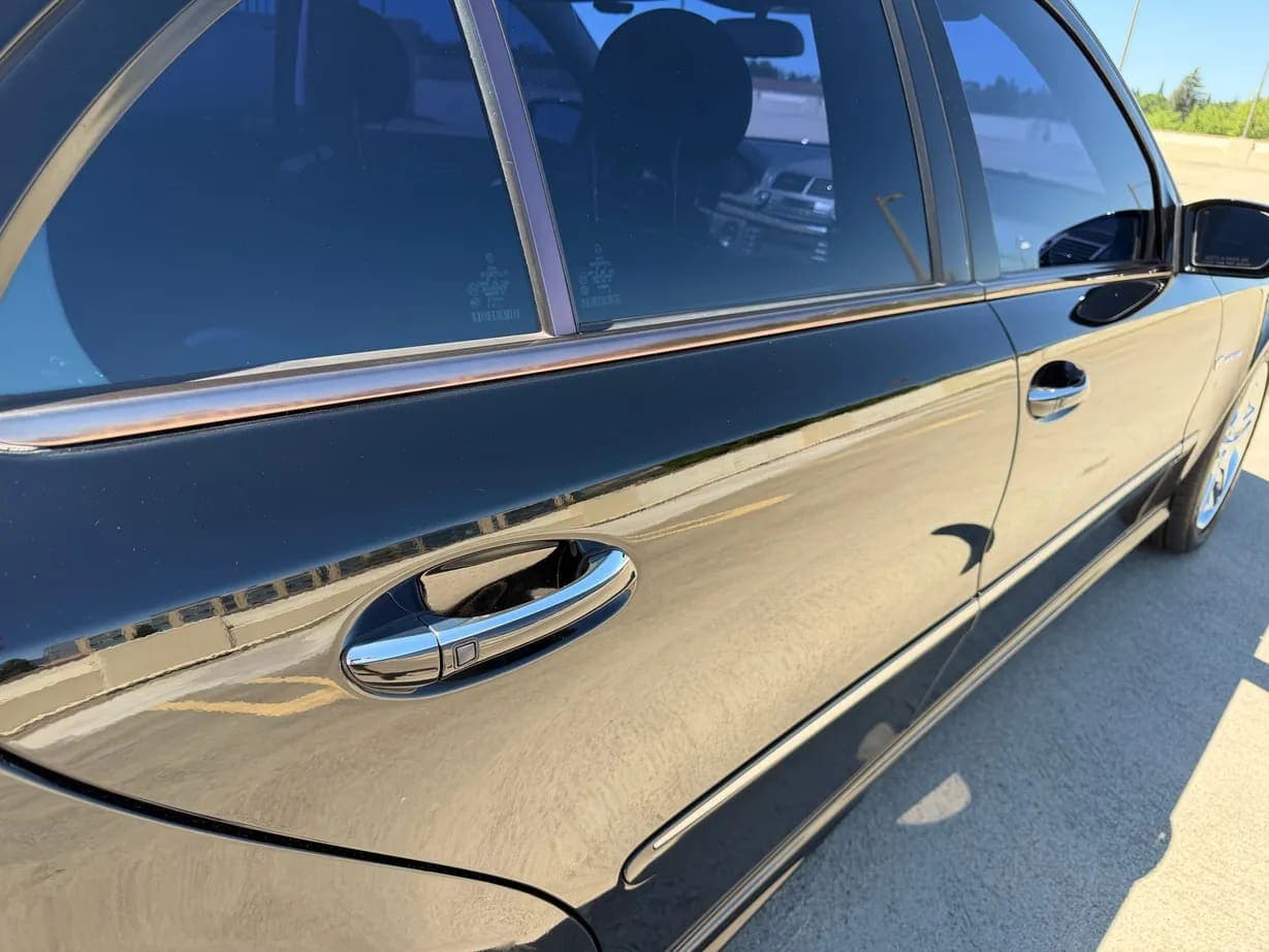 2005 Mercedes-Benz E55 AMG Sedan, view