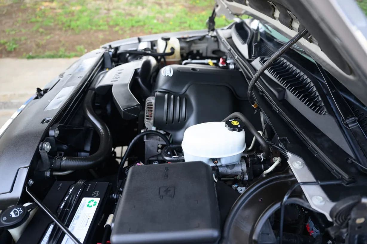 2006 GMC Yukon Denali, view