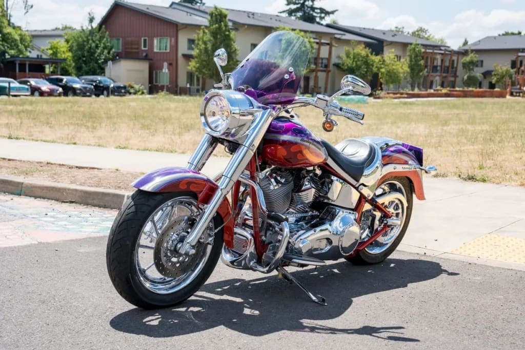 2006 Harley-Davidson CVO Screamin’ Eagle Fat Boy exterior