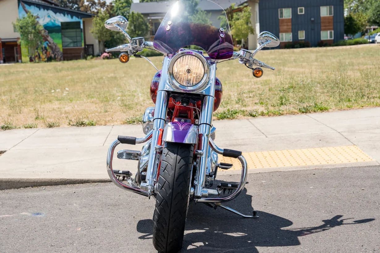 2006 Harley-Davidson CVO Screamin’ Eagle Fat Boy, view