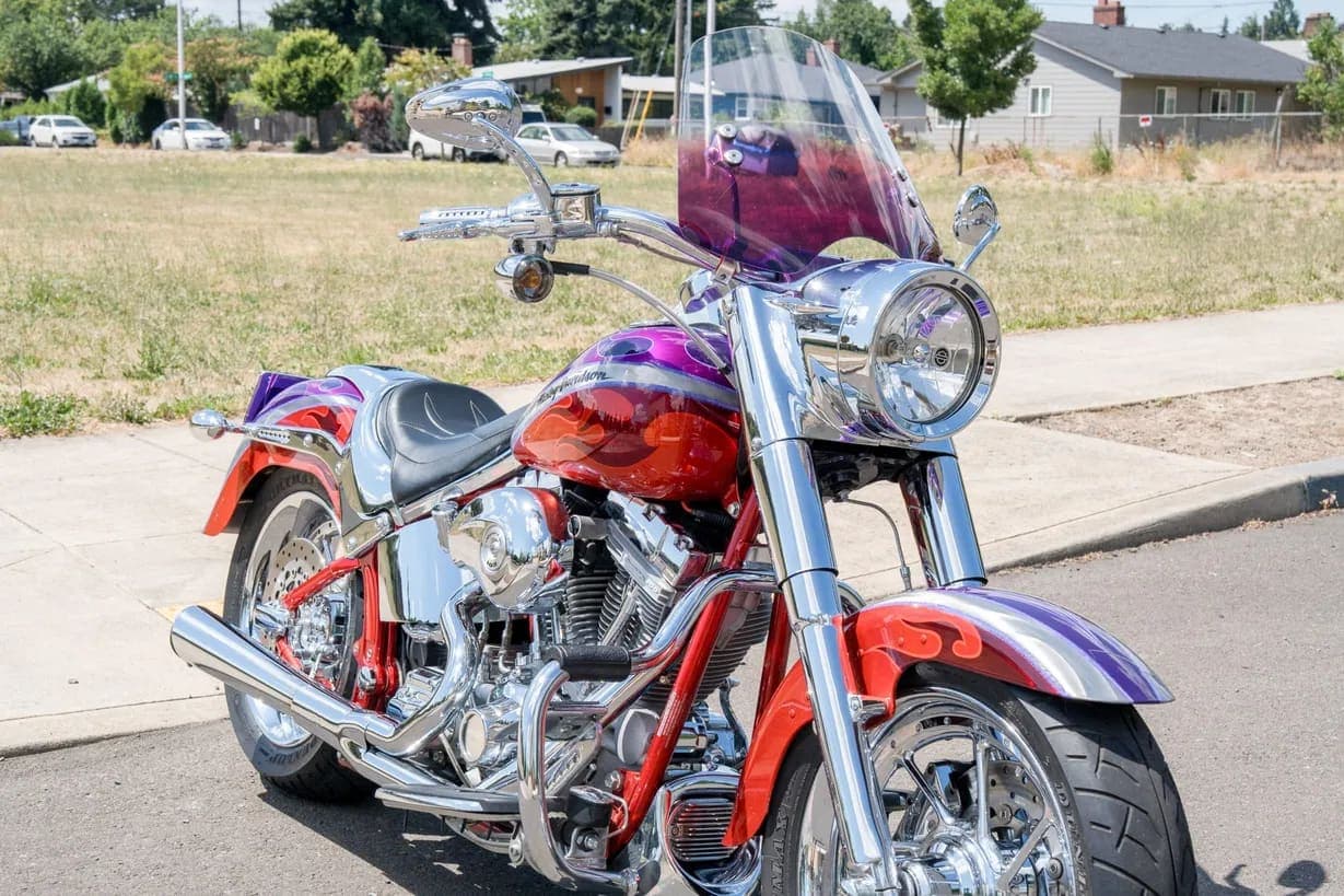2006 Harley-Davidson CVO Screamin’ Eagle Fat Boy, view