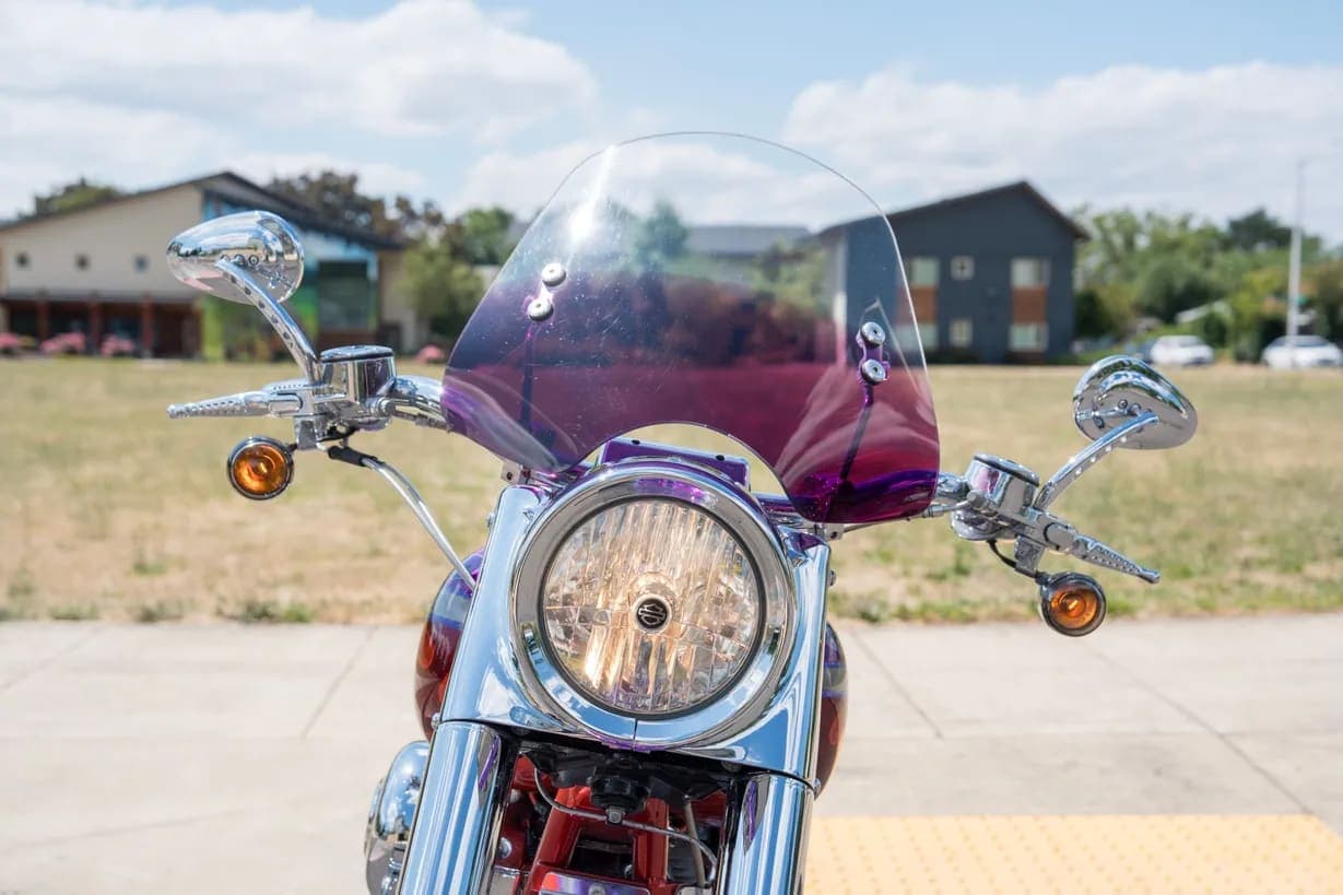 2006 Harley-Davidson CVO Screamin’ Eagle Fat Boy, view