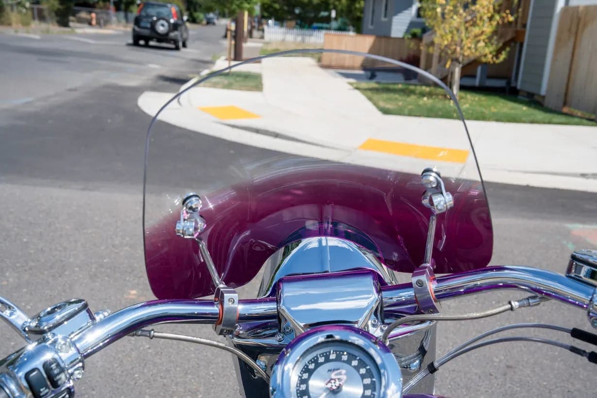 2006 Harley-Davidson CVO Screamin’ Eagle Fat Boy, view