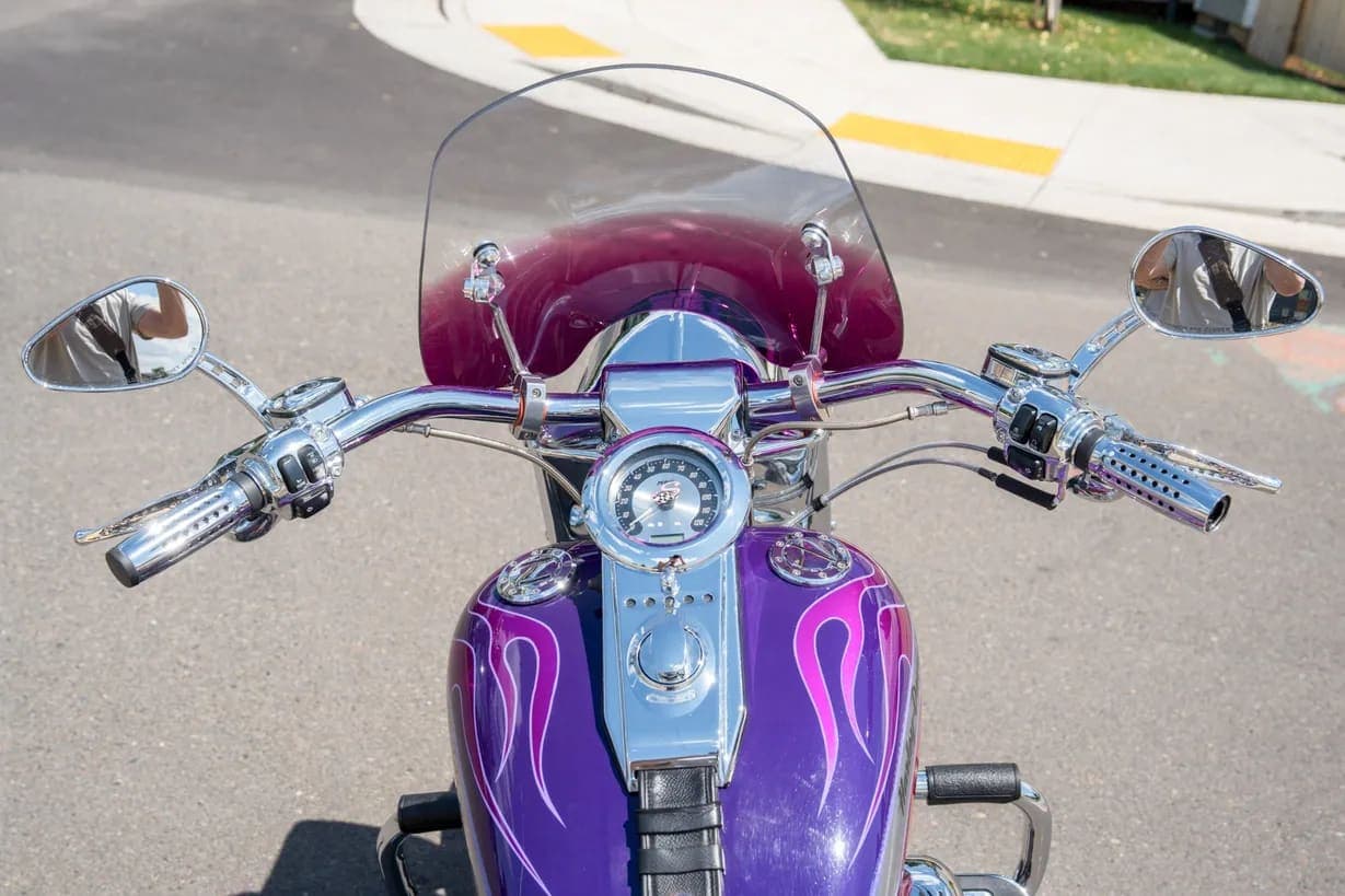 2006 Harley-Davidson CVO Screamin’ Eagle Fat Boy, view