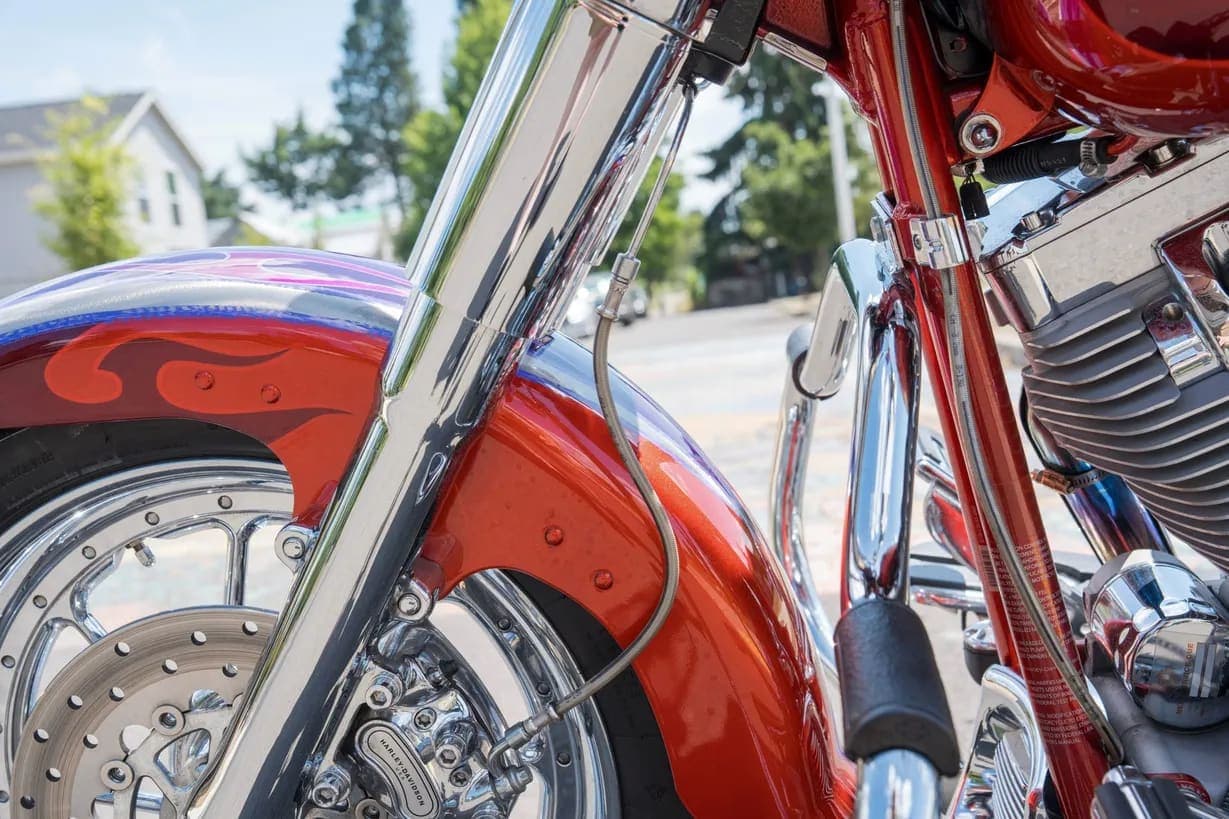 2006 Harley-Davidson CVO Screamin’ Eagle Fat Boy, view