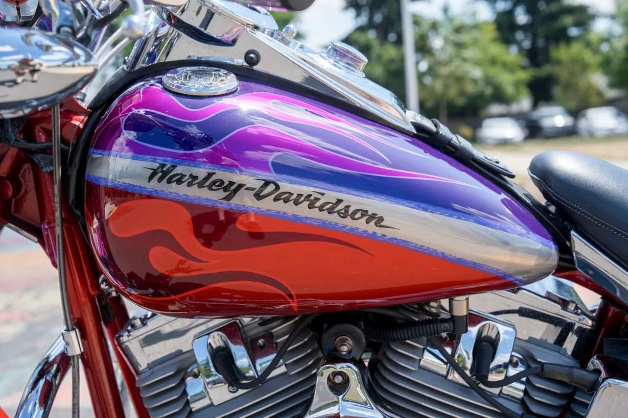 2006 Harley-Davidson CVO Screamin’ Eagle Fat Boy, view