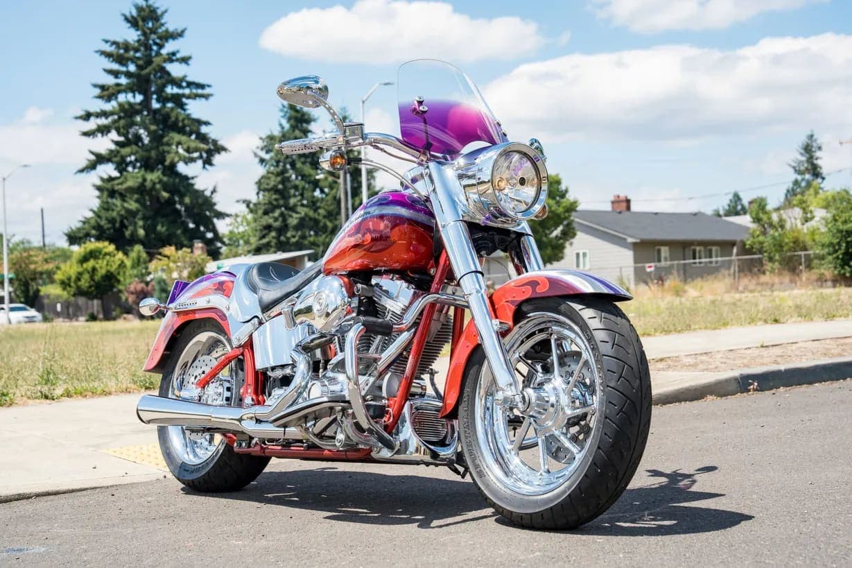 2006 Harley-Davidson CVO Screamin’ Eagle Fat Boy, view