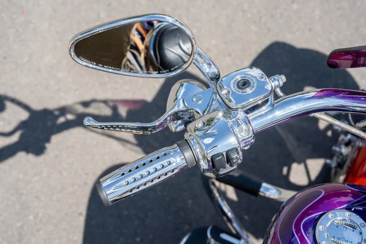 2006 Harley-Davidson CVO Screamin’ Eagle Fat Boy, view
