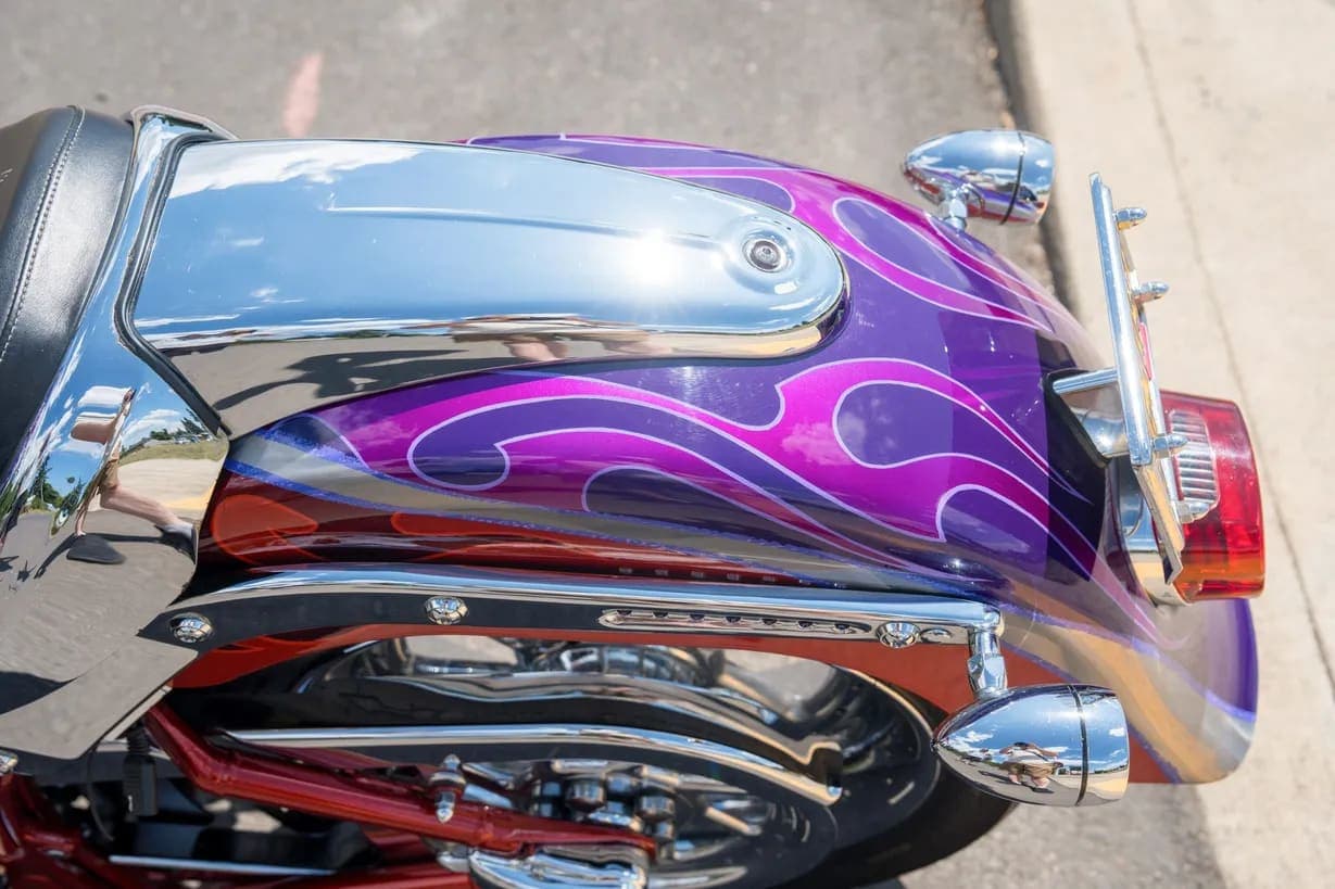 2006 Harley-Davidson CVO Screamin’ Eagle Fat Boy, view