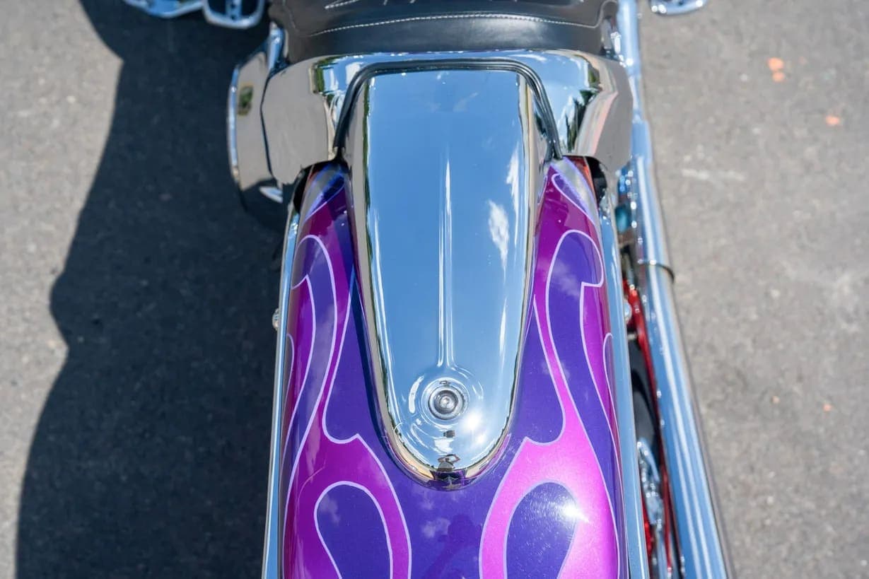 2006 Harley-Davidson CVO Screamin’ Eagle Fat Boy, view