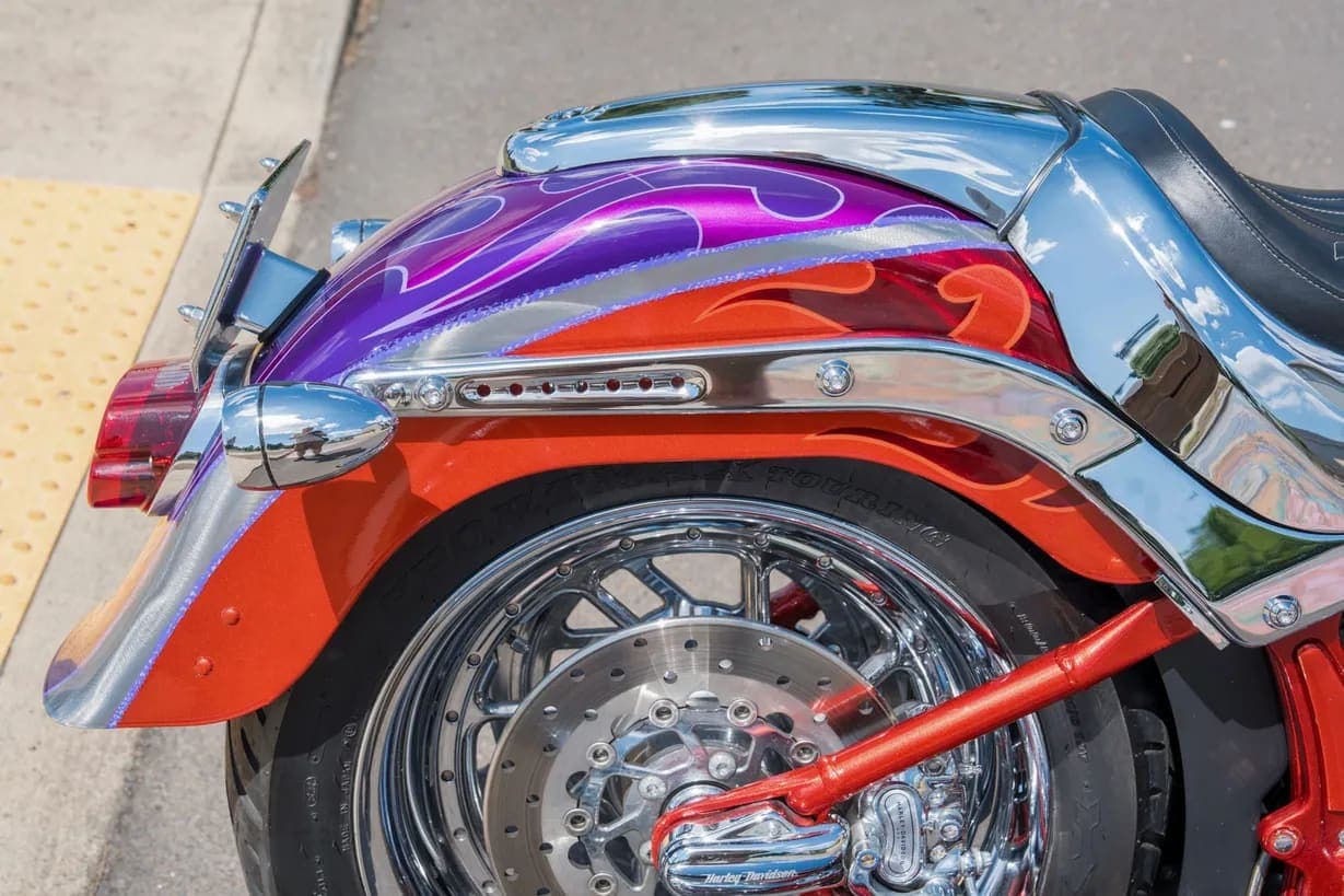 2006 Harley-Davidson CVO Screamin’ Eagle Fat Boy, view