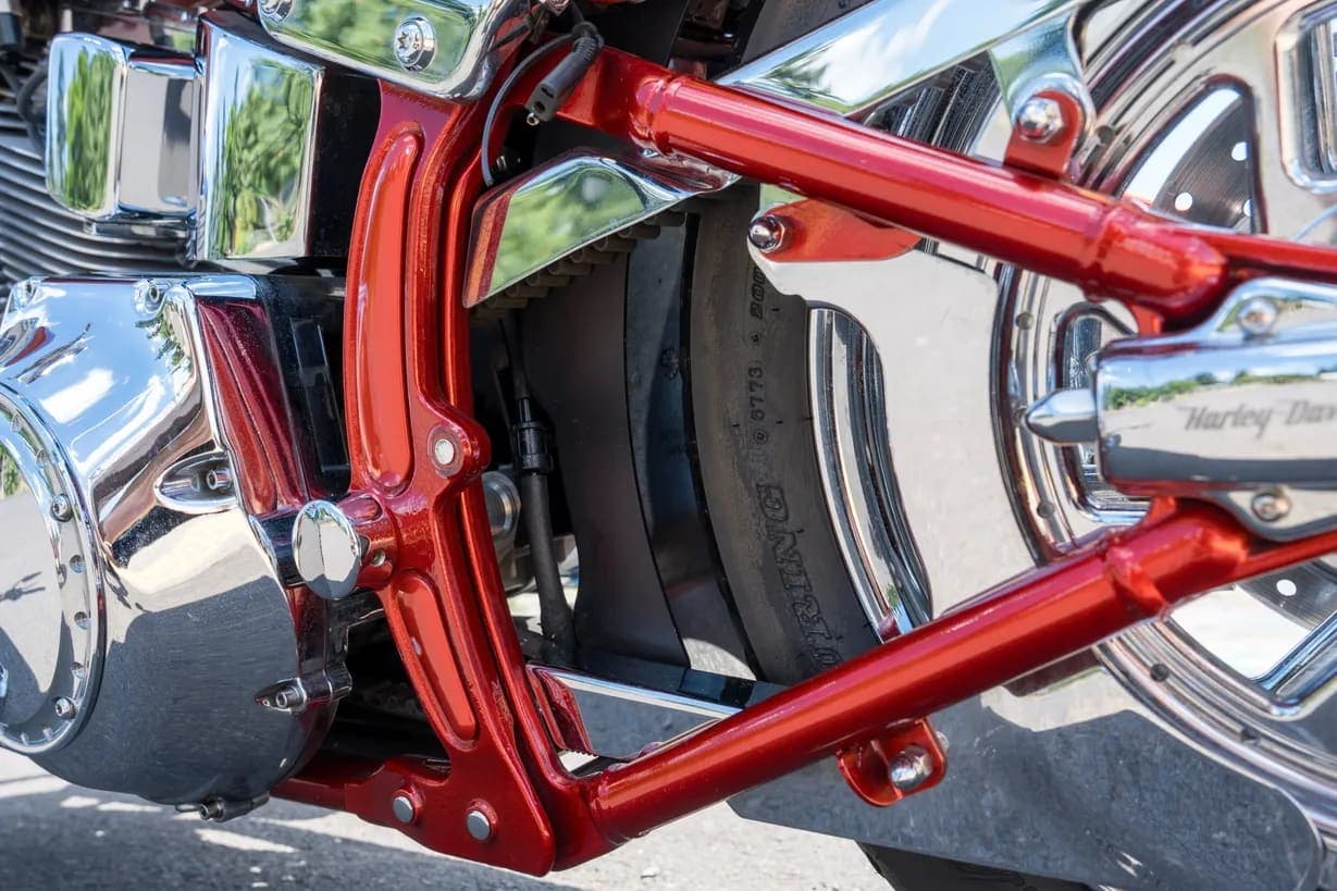 2006 Harley-Davidson CVO Screamin’ Eagle Fat Boy, view