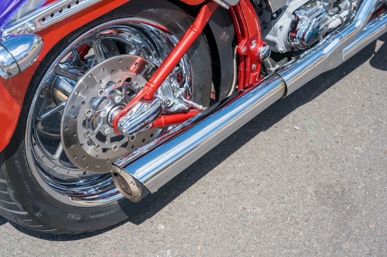 2006 Harley-Davidson CVO Screamin’ Eagle Fat Boy, view