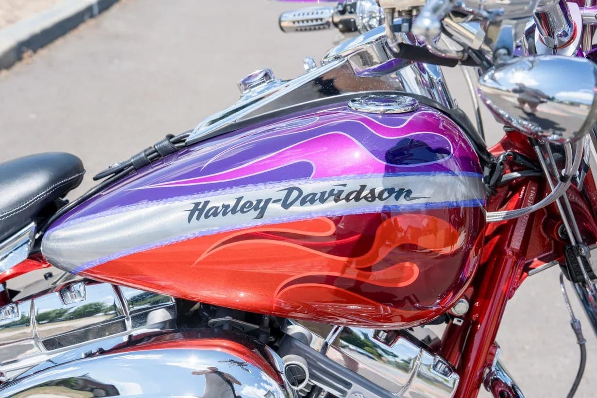 2006 Harley-Davidson CVO Screamin’ Eagle Fat Boy, view