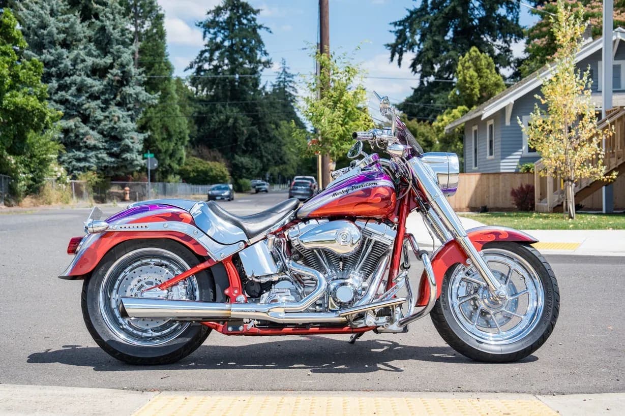 2006 Harley-Davidson CVO Screamin’ Eagle Fat Boy, view