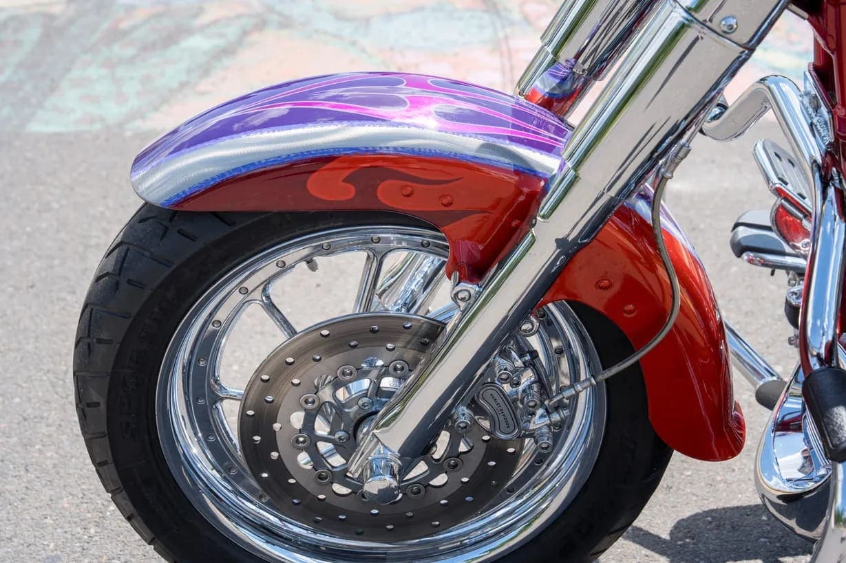 2006 Harley-Davidson CVO Screamin’ Eagle Fat Boy, view