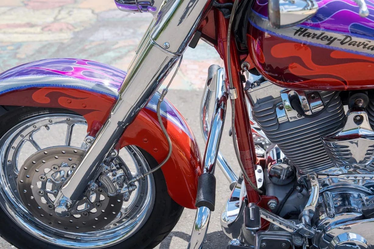 2006 Harley-Davidson CVO Screamin’ Eagle Fat Boy, view