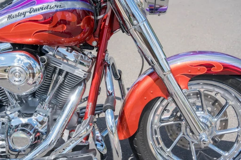 2006 Harley-Davidson CVO Screamin’ Eagle Fat Boy, view