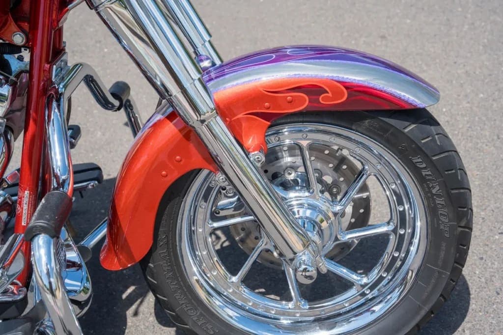 2006 Harley-Davidson CVO Screamin’ Eagle Fat Boy, view