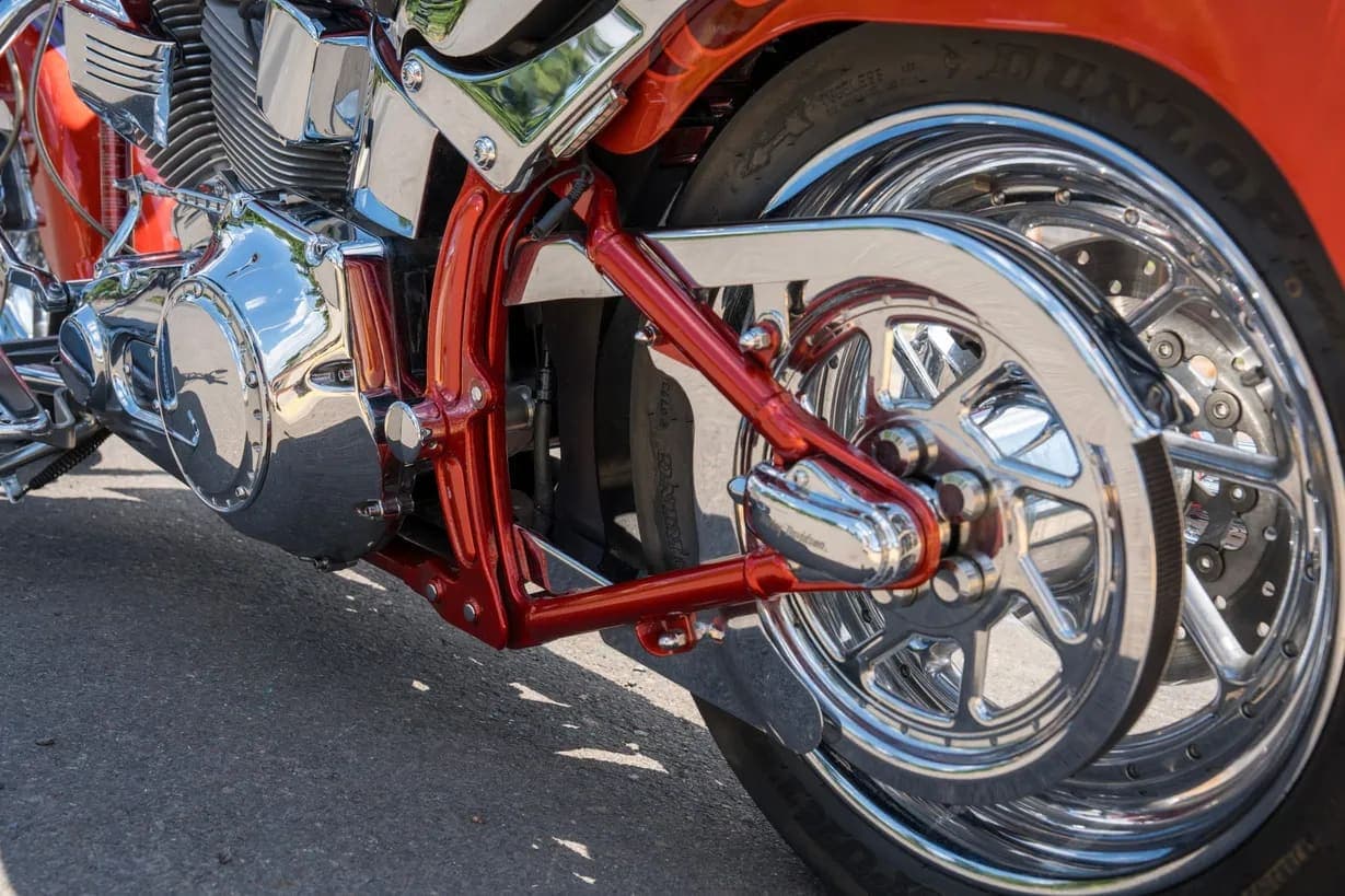 2006 Harley-Davidson CVO Screamin’ Eagle Fat Boy, view