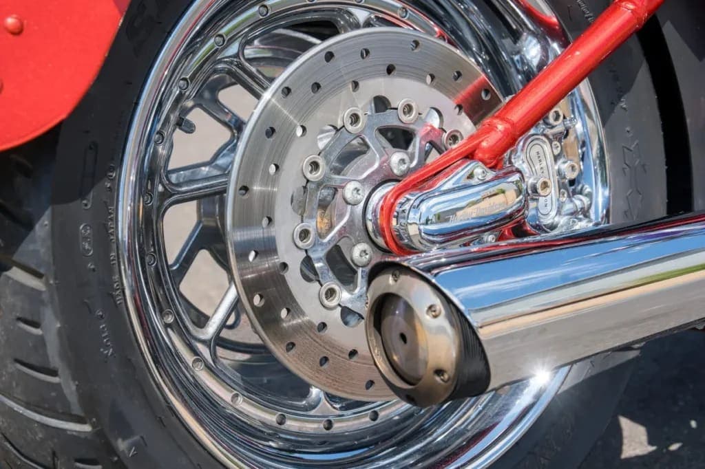 2006 Harley-Davidson CVO Screamin’ Eagle Fat Boy, view