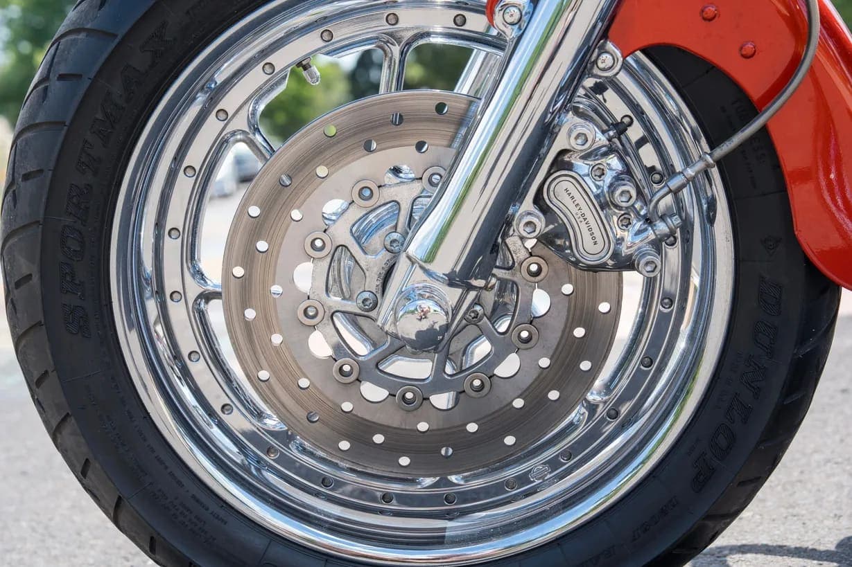 2006 Harley-Davidson CVO Screamin’ Eagle Fat Boy, view