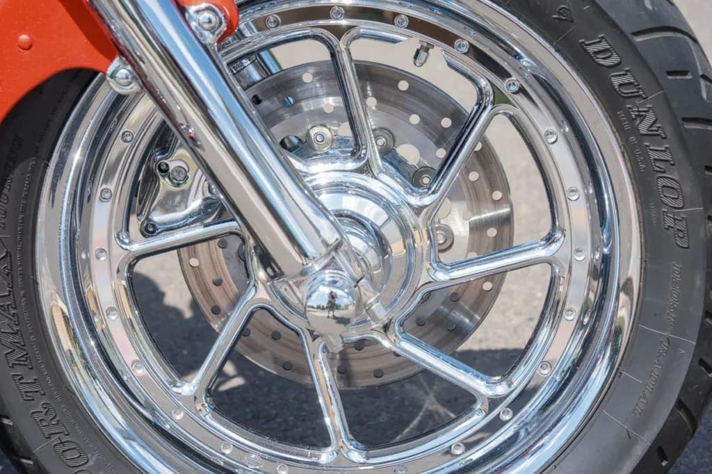 2006 Harley-Davidson CVO Screamin’ Eagle Fat Boy, view