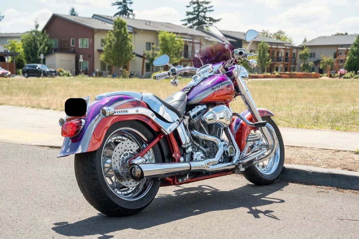 2006 Harley-Davidson CVO Screamin’ Eagle Fat Boy, view
