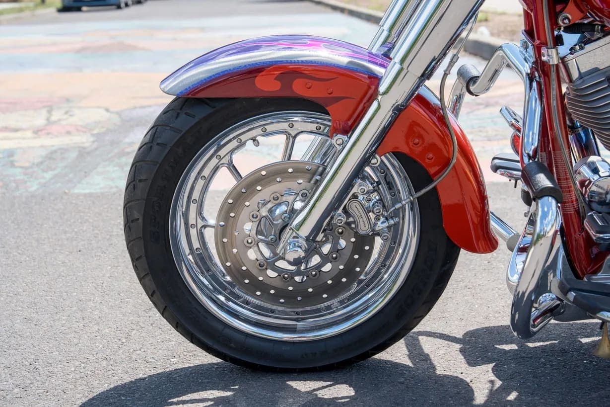 2006 Harley-Davidson CVO Screamin’ Eagle Fat Boy, view