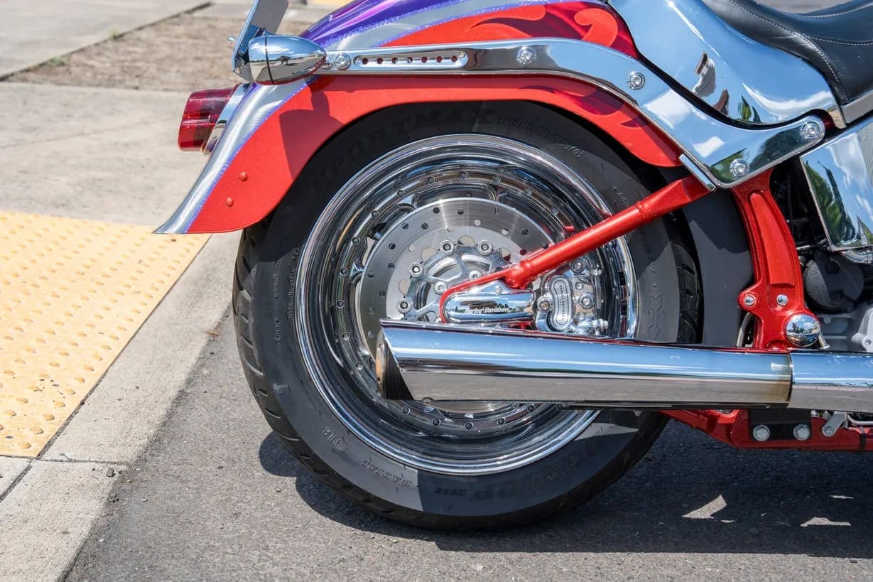 2006 Harley-Davidson CVO Screamin’ Eagle Fat Boy, view