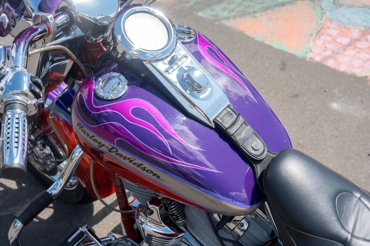 2006 Harley-Davidson CVO Screamin’ Eagle Fat Boy, view