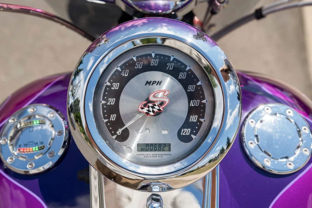 2006 Harley-Davidson CVO Screamin’ Eagle Fat Boy, view