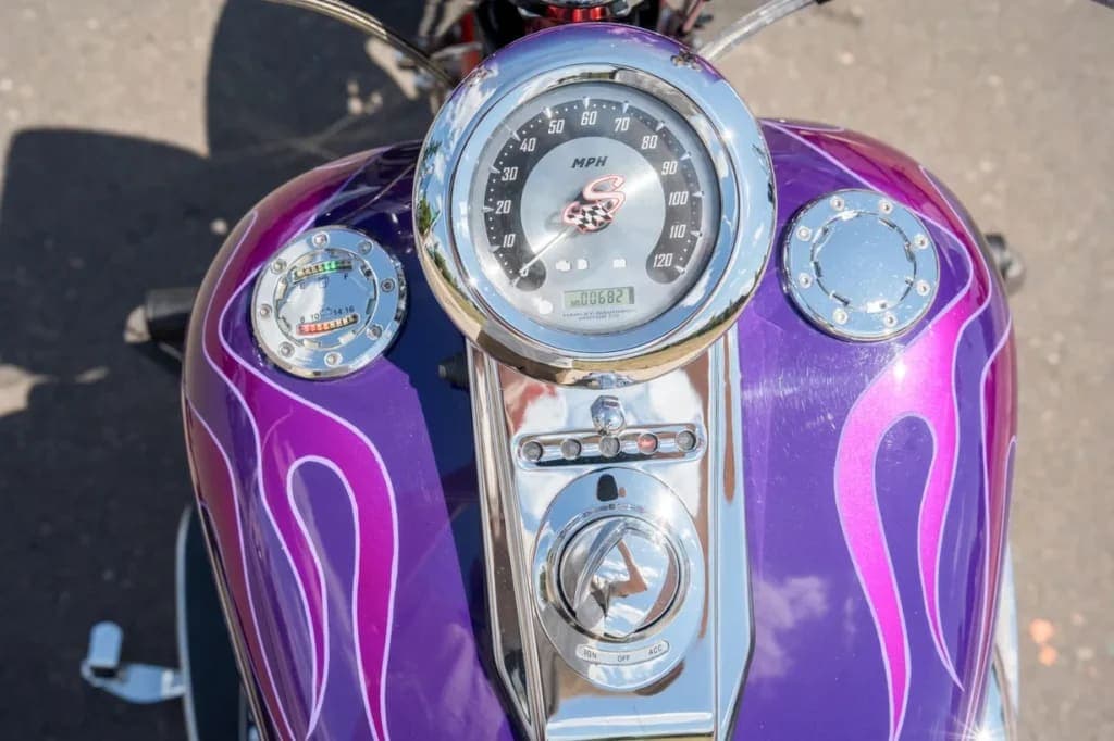 2006 Harley-Davidson CVO Screamin’ Eagle Fat Boy, view