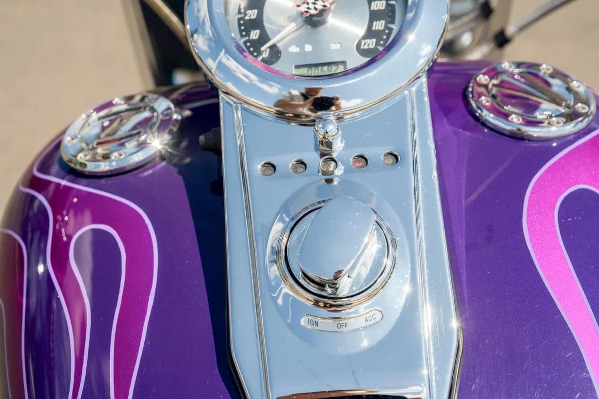 2006 Harley-Davidson CVO Screamin’ Eagle Fat Boy, view