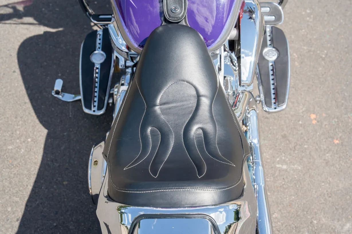 2006 Harley-Davidson CVO Screamin’ Eagle Fat Boy, view
