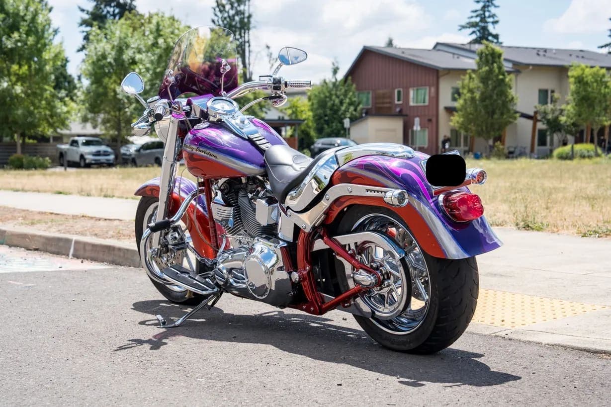 2006 Harley-Davidson CVO Screamin’ Eagle Fat Boy, view
