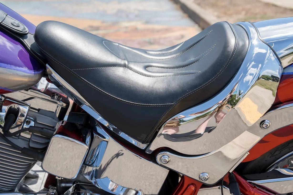 2006 Harley-Davidson CVO Screamin’ Eagle Fat Boy, view
