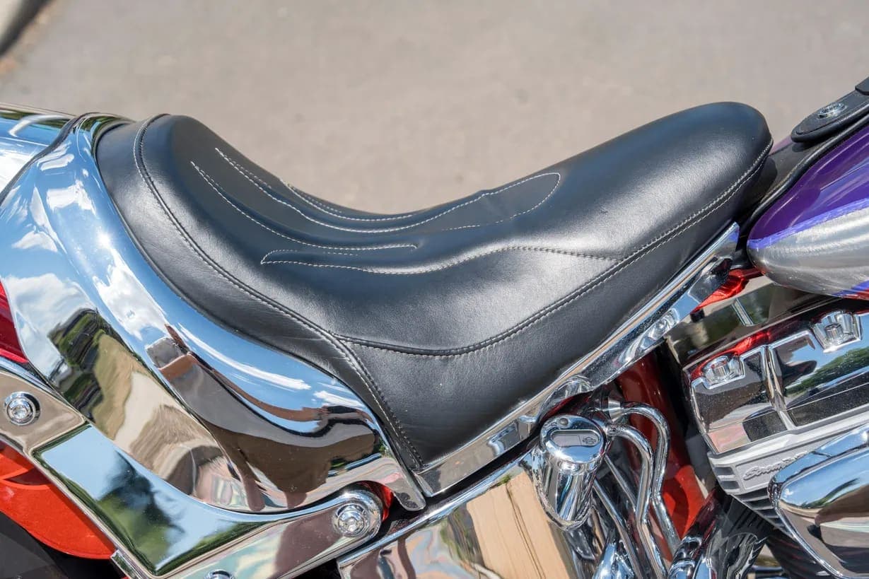 2006 Harley-Davidson CVO Screamin’ Eagle Fat Boy, view