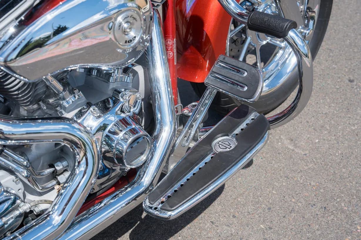 2006 Harley-Davidson CVO Screamin’ Eagle Fat Boy, view