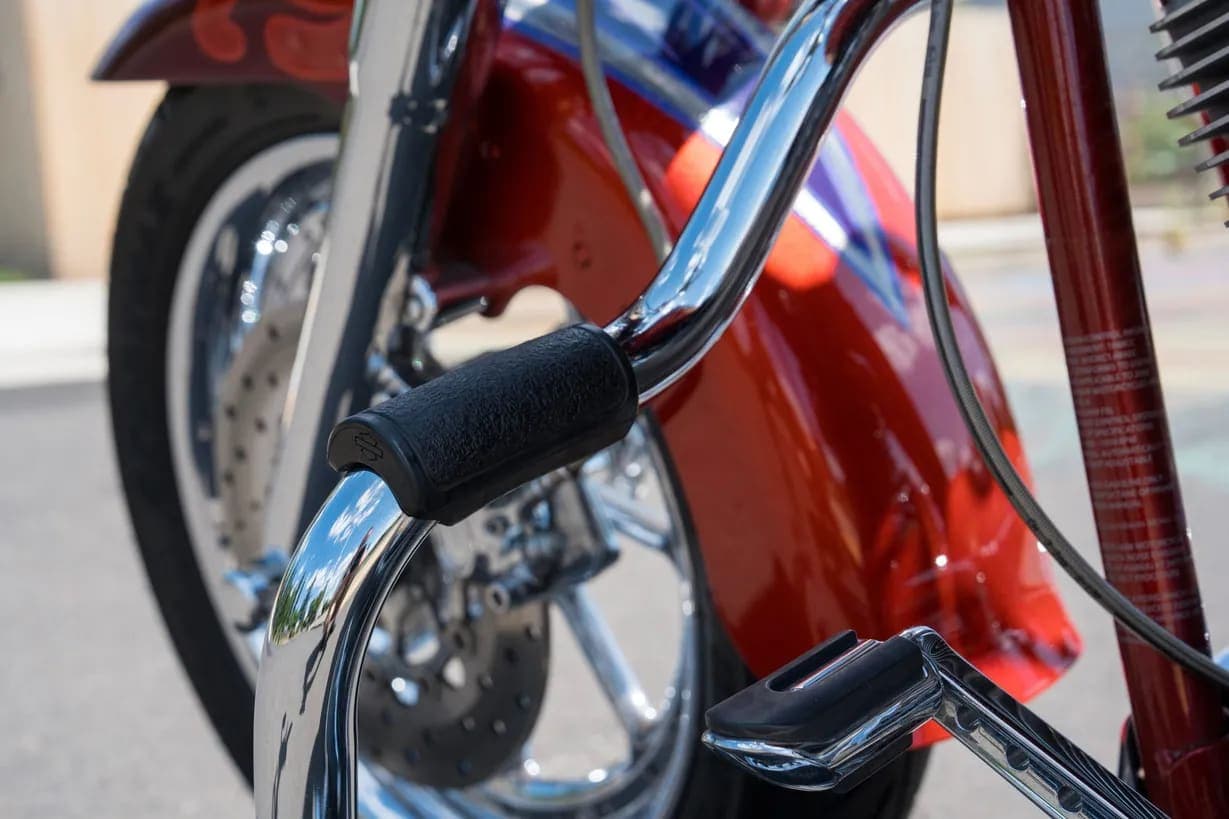 2006 Harley-Davidson CVO Screamin’ Eagle Fat Boy, view