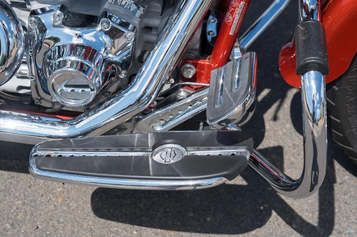 2006 Harley-Davidson CVO Screamin’ Eagle Fat Boy, view