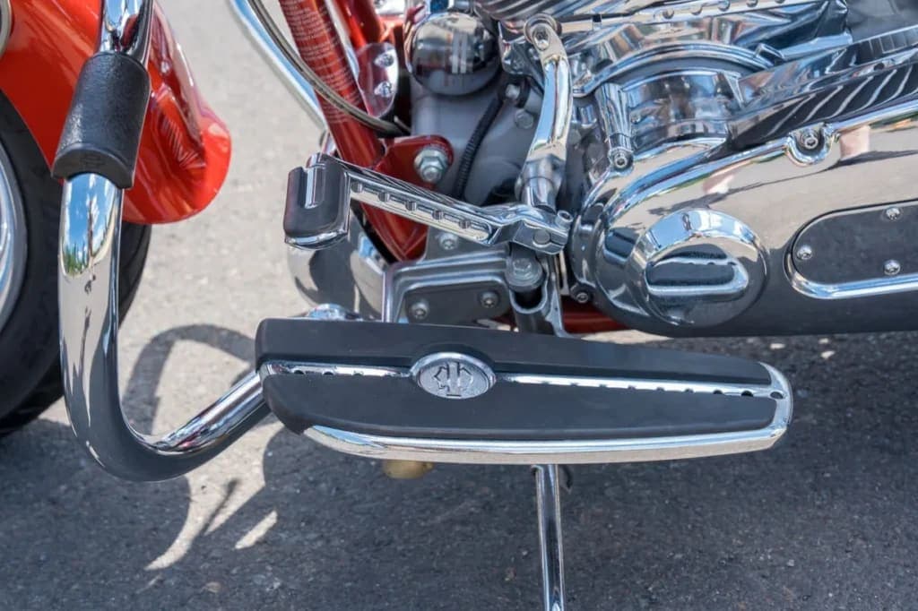2006 Harley-Davidson CVO Screamin’ Eagle Fat Boy, view