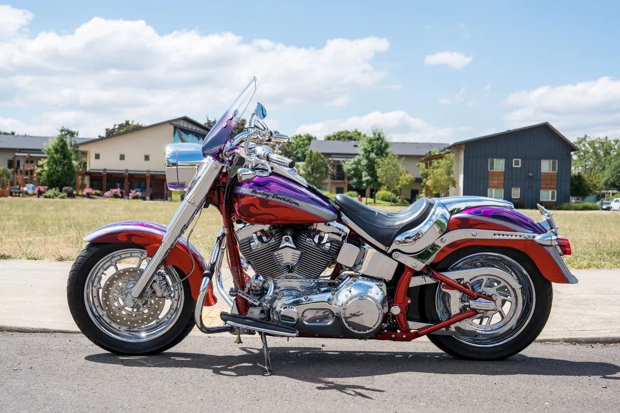2006 Harley-Davidson CVO Screamin’ Eagle Fat Boy, view