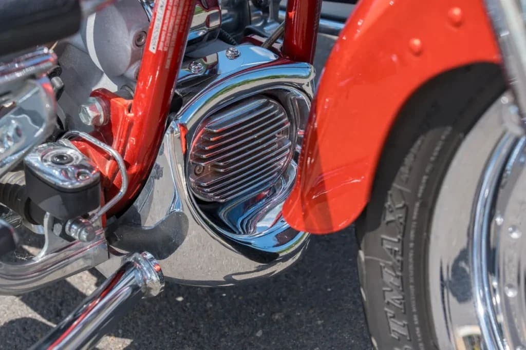 2006 Harley-Davidson CVO Screamin’ Eagle Fat Boy, view
