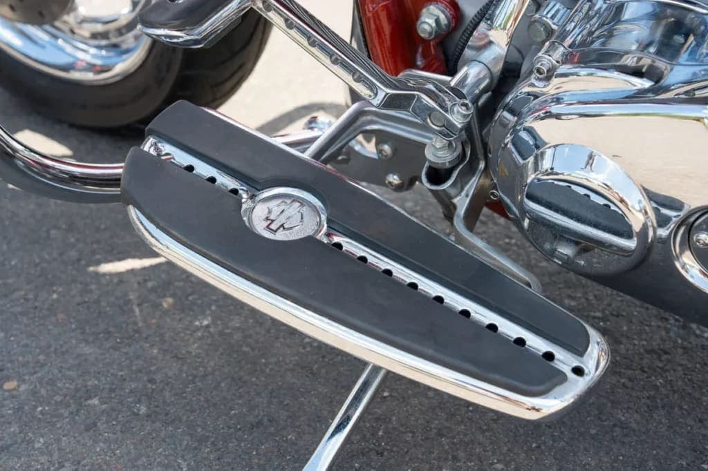 2006 Harley-Davidson CVO Screamin’ Eagle Fat Boy, view