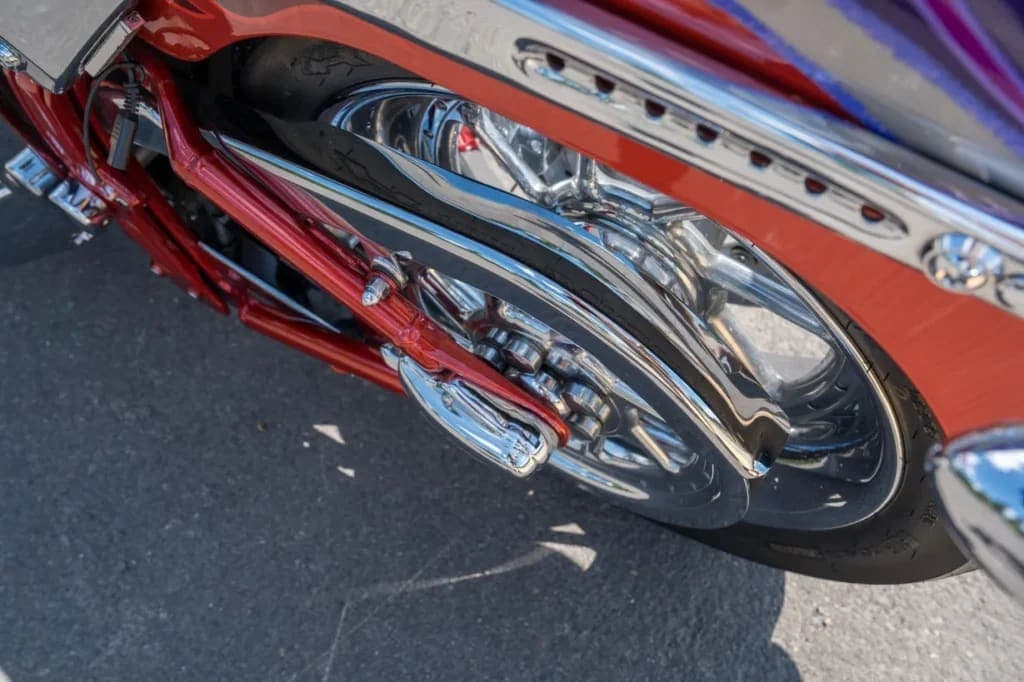 2006 Harley-Davidson CVO Screamin’ Eagle Fat Boy, view